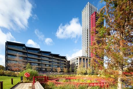 Canada Water, Phase One, Dock Shed and The Founding