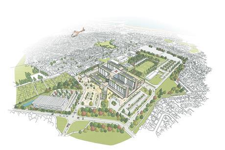 James Paget University Hospital - credit Perkins&Will