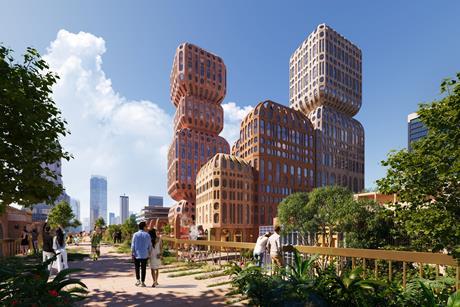 Heatherwick studio has unveiled the design for Hatai, its first ever project in Thailand_01_CREDIT_DEVISUAL