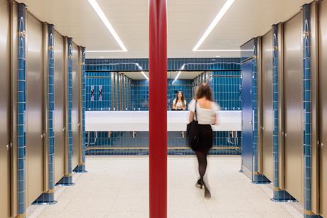 10_Parliament Street Public Toilets designed by Hugh Broughton Architects commissioned by The City of Westminster © Dirk Lindner