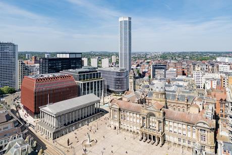 Octagon Birmingham 3