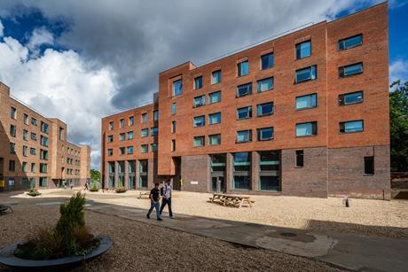 1_MICA Clive Booth Student Village_Exterior_ Morgan Sindall