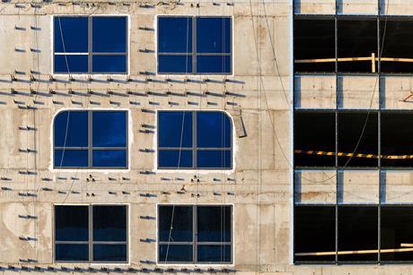 shutterstock rainscreen facade installation