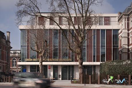 London Institute for Healthcare Engineering by HLM 3