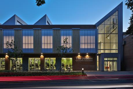 Jubilee Sports Centre, Southampton University_2024_Image Credit GT3 Architects and Kristen McCluskie_035