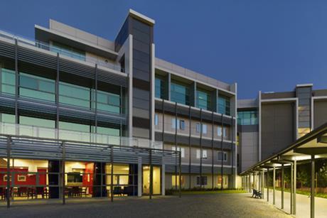 Thomson Adsett's Coppin Centre Residential Aged Care - Melbourne, Victoria, Australia 