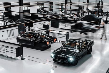 Most Architecture Charge Cars credit Paul Riddle 1