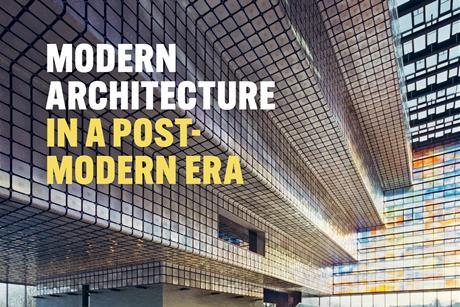 Modern Architecture in a Post-Modern Era 2D