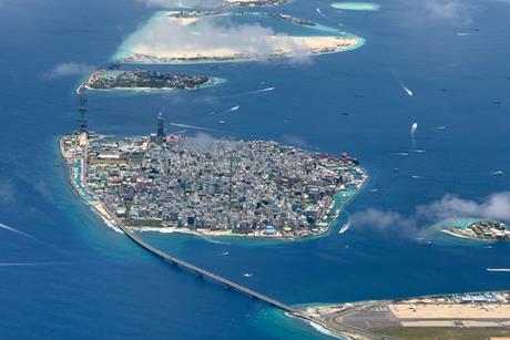 Maldives Male shutterstock