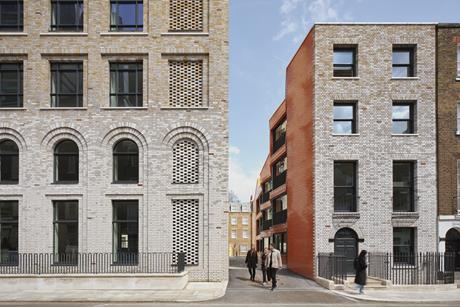 Fletcher Priest Architects - Marylebone Place - cropped