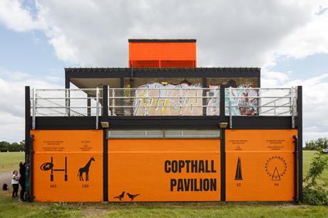 Copthall Pavilion © Luke O'Donovan 4
