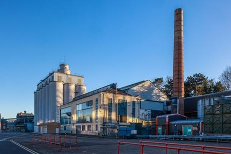 Carrow Works site