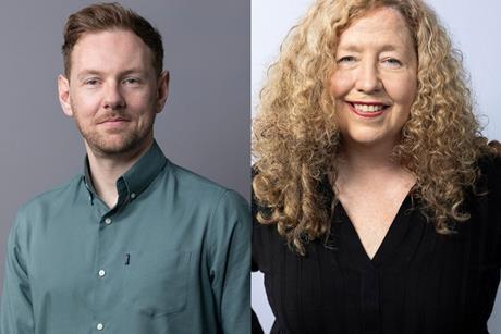 Andy Thomas and Etain Fitzpatrick