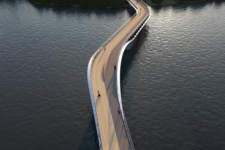 02_Cardiff Channel View Bridge  ©Moxon Architects