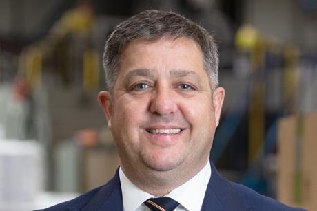 Jon Chamberlain, Managing Director, Marshall-Tufflex Ltd