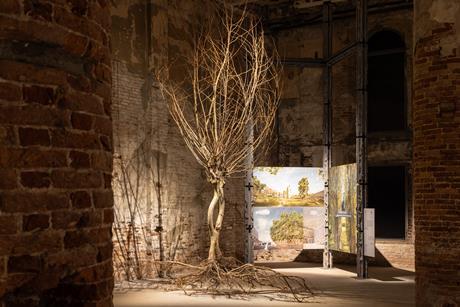 MZO-Architecture as Trees, Trees as Architecture Photo by Marco Zorzanello_Courtesy La Biennale di Venezia-0627