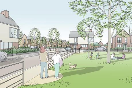 Jtp long marston village streets