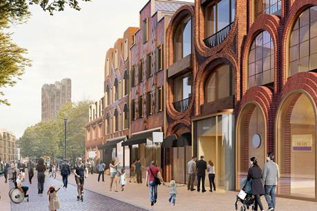 Humanise town centre