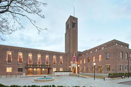 Hornsey Town Hall HERO (c) Make Architects