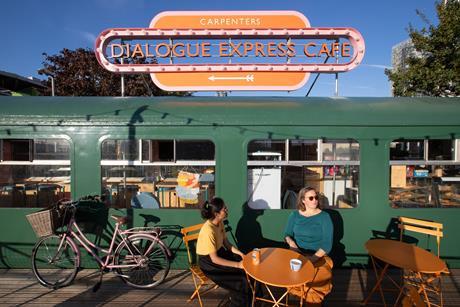 Carpenters Dialogue Express_Exterior6_Jan Kattein Architects