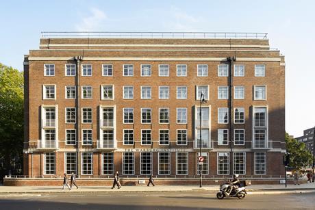 25. External view of the Warburg Institute, London. Photograph ©Hufton+Crow