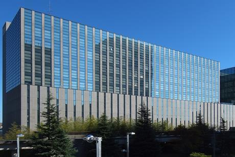 IBM's Makuhari Building, Japan
