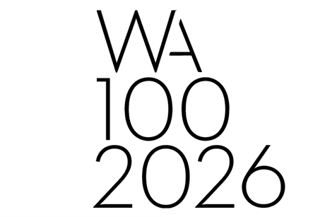 WA100 2026 logo rectangle