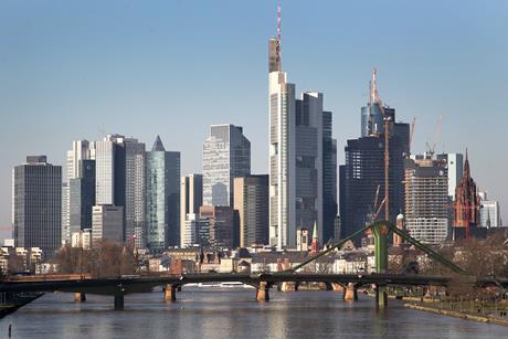 Frankfurt credit Populous  Getty