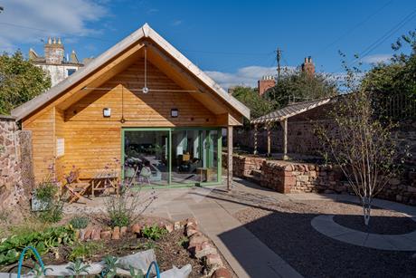 Black Bull Close_Photographs by Gavin Wolfe Murray_Exterior (1)_Front Elevation View from Garden