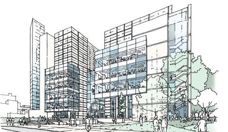 Wrong direction: HOK’s design.
