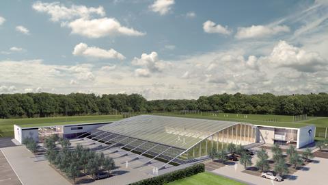 KSS has designed a new training academy for Premier League football club Tottenham Hotspur.