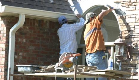 Construction workers