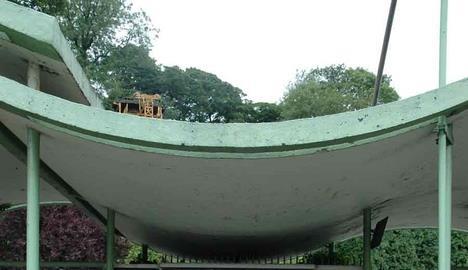 Dudley Zoological Gardens, designed by Berthold Lubetkin and Tecton