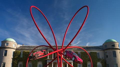 Capita Symonds helped engineer a central sculpture at this year’s Goodwood Festival of Speed held in the Sussex Downs over the weekend.