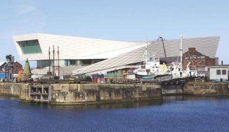 3XN and AEW's Museum of Liverpool.