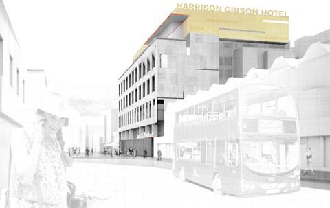 Redevelopment of Harrison Gibson department store, Ilford Town Centre