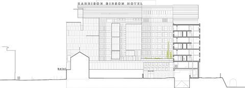 Redevelopment of Harrison Gibson department store, Ilford Town Centre