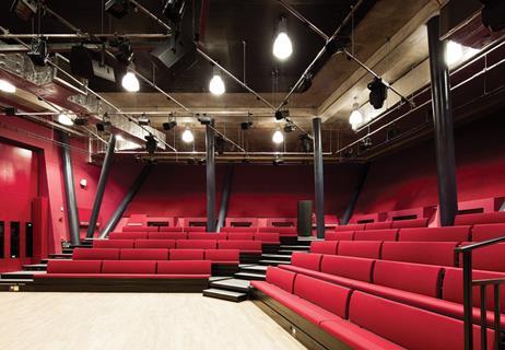 The auditorium will be programmed by Deptford’s Albany community theatre. 