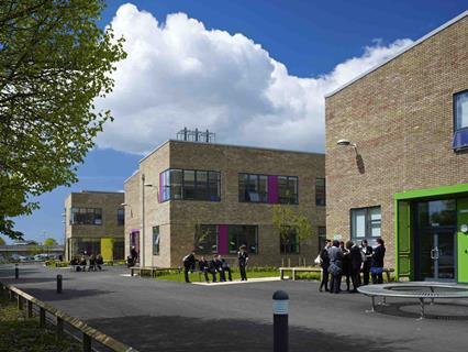 Sir Robert Woodward Academy by Architecture PLB