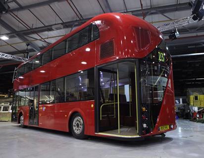 the proposed new Routemaster bus design