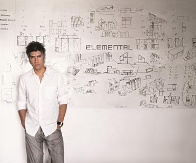 Alejandro Aravena of Elemental - director of next year's Venice Biennale