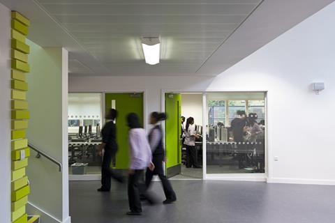 Clapton Girls Technology College by Jestico & Whiles