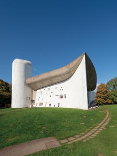 Chapel of Notre Dame du Haut by Le Corbusier
