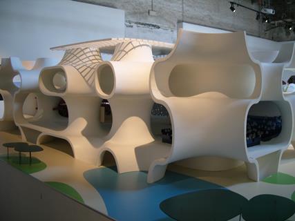 Toyo Ito's installation at the 2010 architecture biennale in Venice