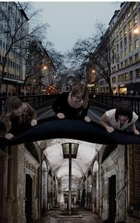 Public Realm on a New Level [revealing our subterranean heritage):Charlotte Marshall, Kate Stevens, Charlotte Tamplin