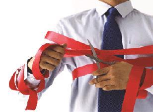 red tape on building regs