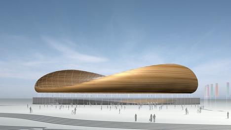 Olympics 2012 velodrome proposal