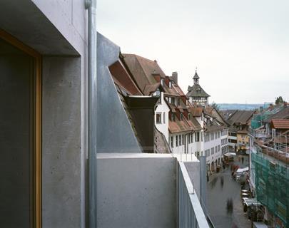 View of Constance, Germany, from the building.