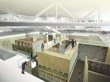 Rem Koolhaas, Qatar National Library
