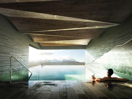 Mountain lodge hotel, Sognefjorden, Norway by Haptic Architects